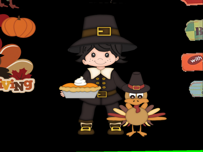 Thanksgiving Pilgrim Pie & Turkey 2021