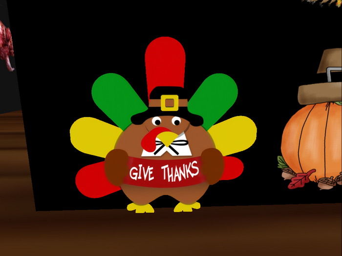 Thanksgiving Turkey Give Thanks Greeting 2021