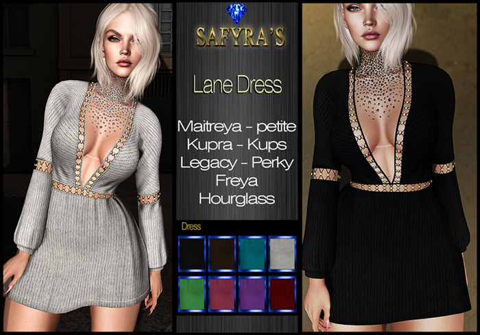 [S] Lane Dress