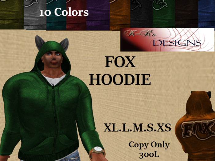 Fox Hoodie