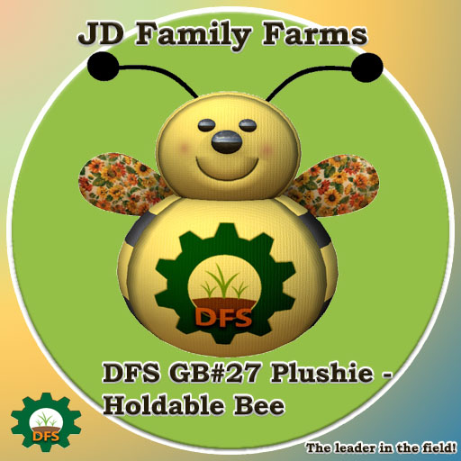 DFS GB#27 Plushie - Holdable Bee - rare limited edition collectible
