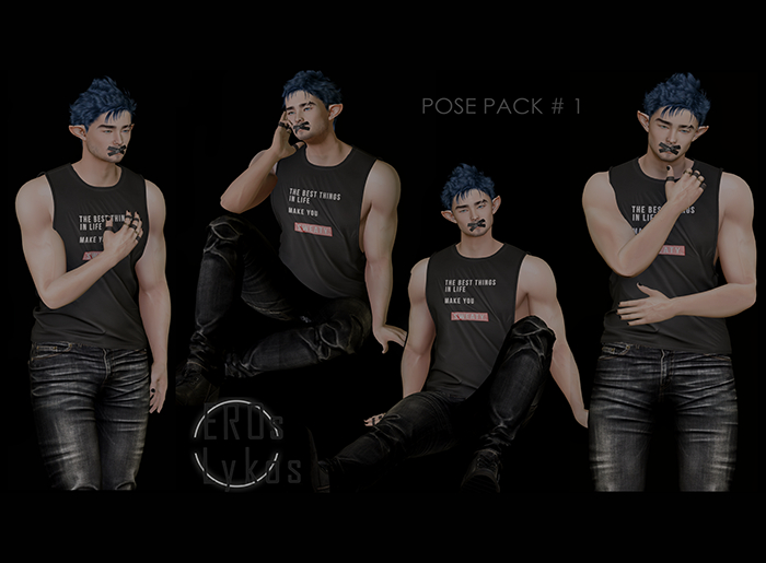 EROs Lykos - Pose Pack 1.1