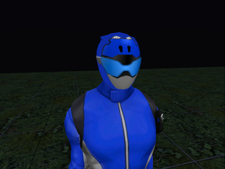 Second Life Marketplace - power rangers beast morpher blue ranger avatar