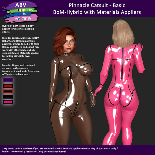 [ABV] Pinnacle Catsuit - Basic