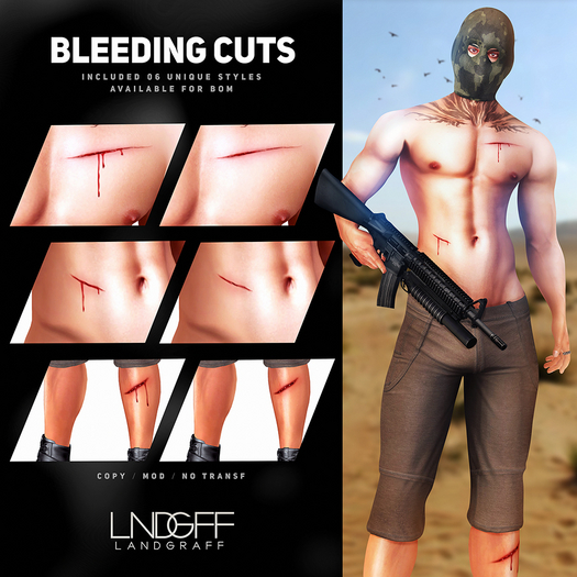 Landgraff - Bleeding Cuts [Add Me]