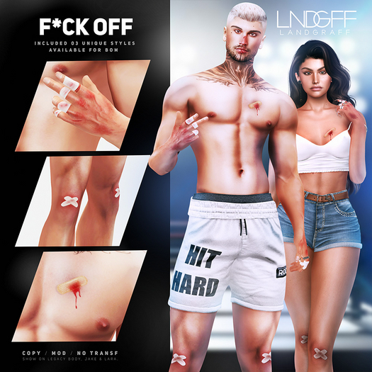 Landgraff - F#ck Off [Add Me]