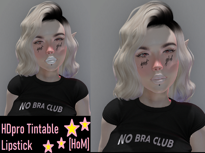[HoM] HDpro Tintable Lipstick