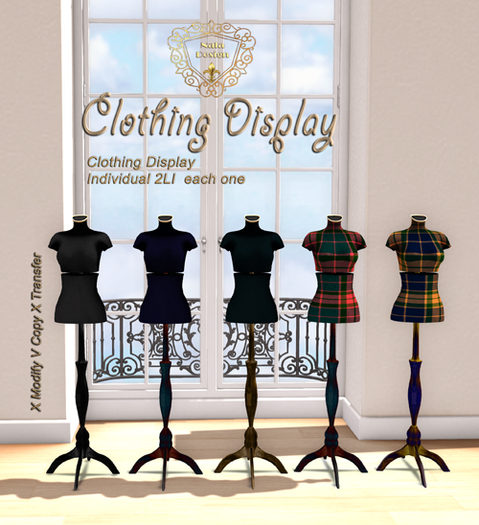 Nala Design - Clothing Display Set