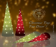 Nala Design - Xmas Tiny Tree Set 1