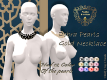 Nala Design - Debra Pearls Gold Necklace [Resizer]