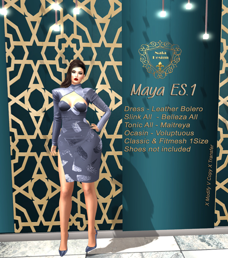 Nala Design - Maya Outfit SE1- Mesh/Classic Bodies