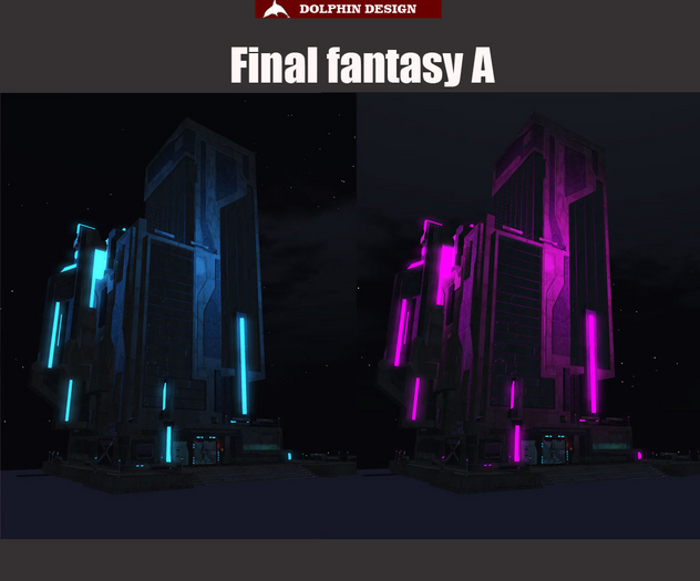 [Dolphin Design]Final fantasy A