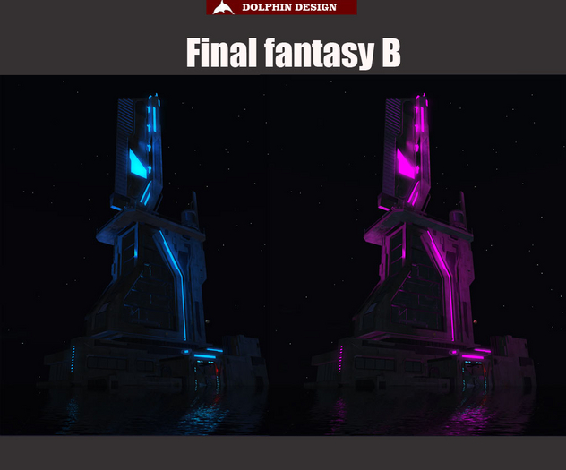 [Dolphin Design] Final fantasy B