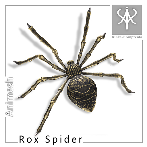 RINKA&AMPRENTA - Rox Spider Gold