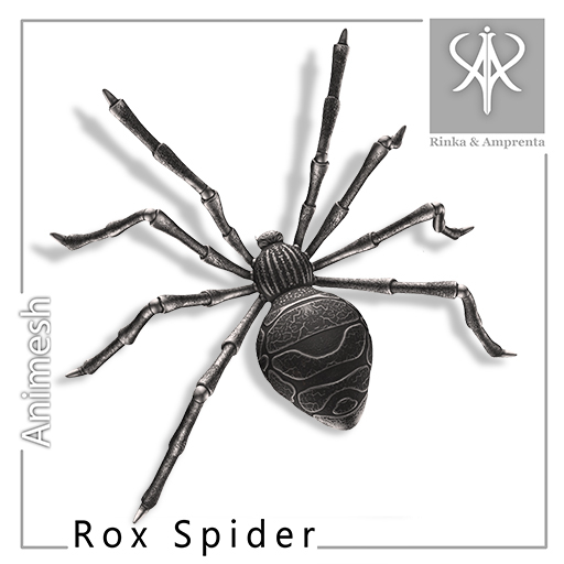 RINKA&AMPRENTA - Rox Spider Black