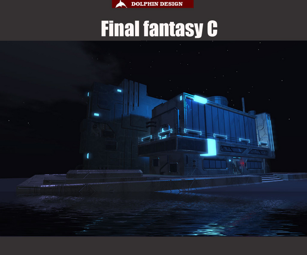 [Dolphin Design]Final fantasy C