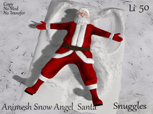 Animesh Snow Angel  Santa By Snuggles