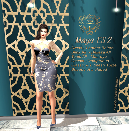 Nala Design - Maya Outfit SE2 - Mesh/Classic Bodies