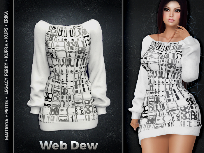 ::WD:: Dress Laura  - White