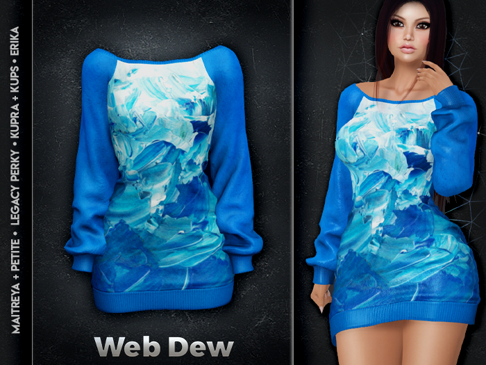 ::WD:: Dress Laura - Sky