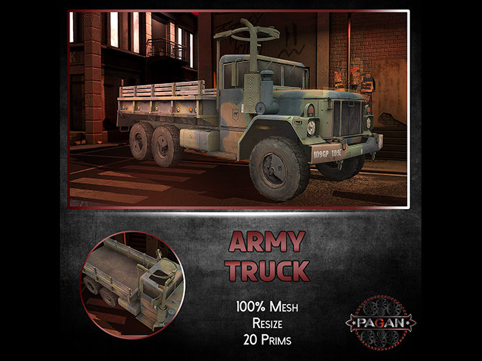 [Pagan]  Army Truck