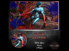 [Pagan]  Alien Vector