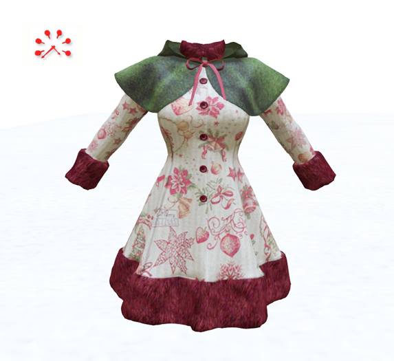 NO RUSH Christmas Coat Maitreya