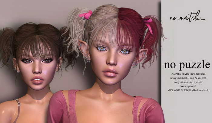 no.match_ ~ NO_PUZZLE ~ UNICORN !