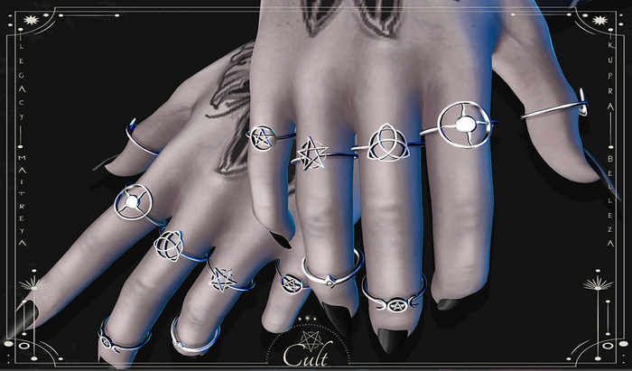: CULT : Hesperia Rings with HUD