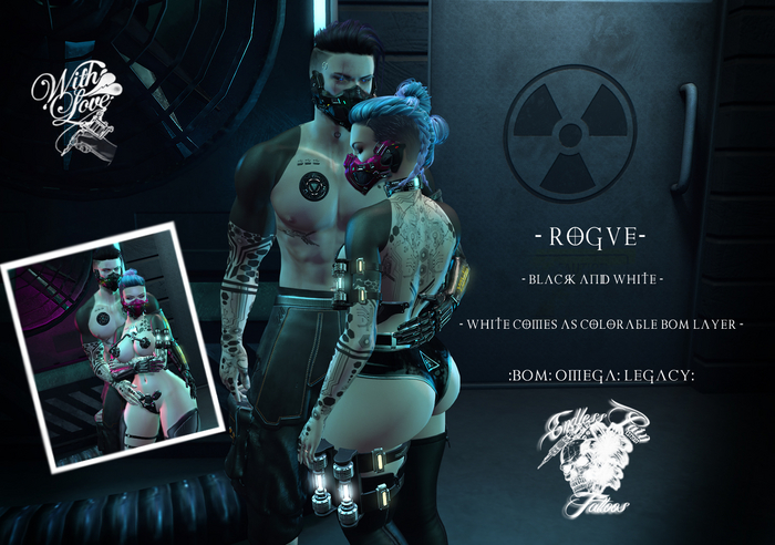 -Endless Pain Tattoos- Rogue