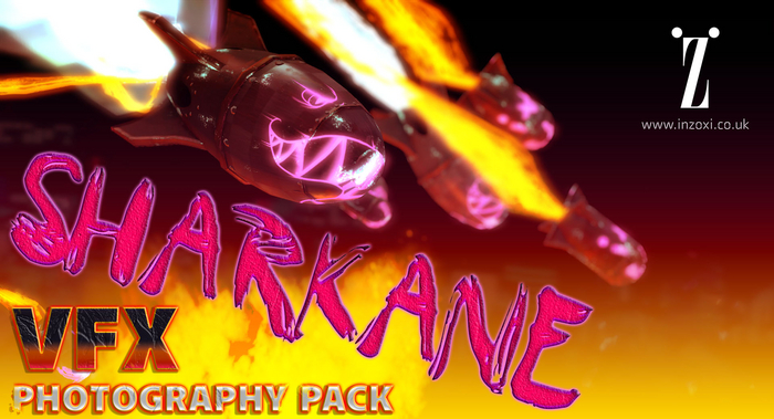 [inZoxi] - Sharkane Photographers Set