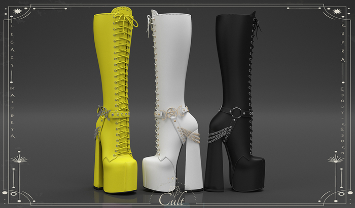 : CULT : Aaliyah DEMO