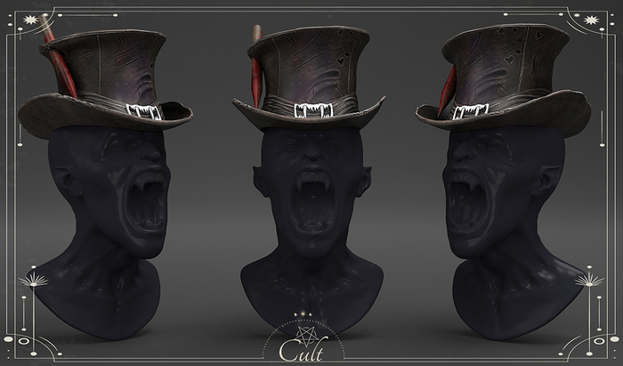: CULT : Drusus Hat With HUD
