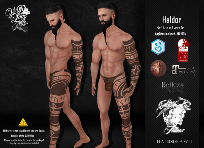 -Endless Pain Tattoos- Haldor