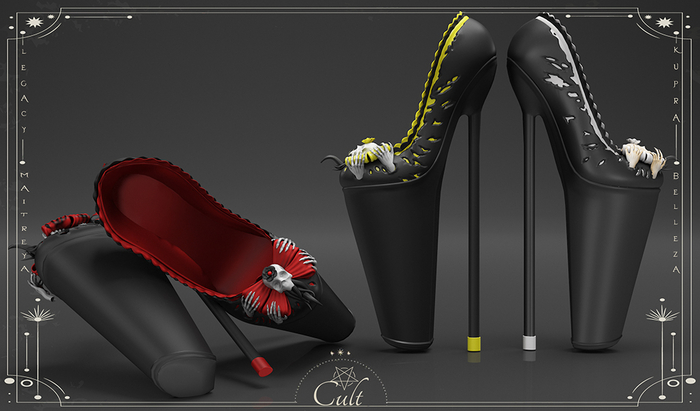 : CULT : Narcissa Stiletto with HUD