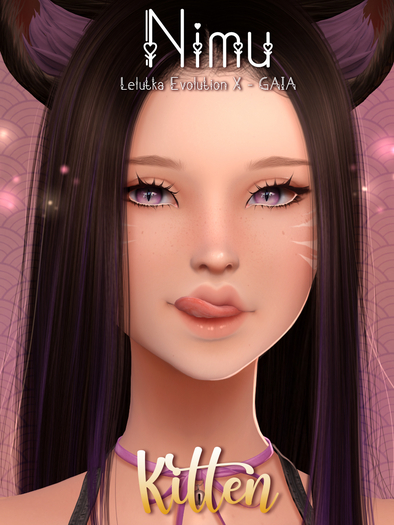 NIMU - Kitten skin (BLUSH)