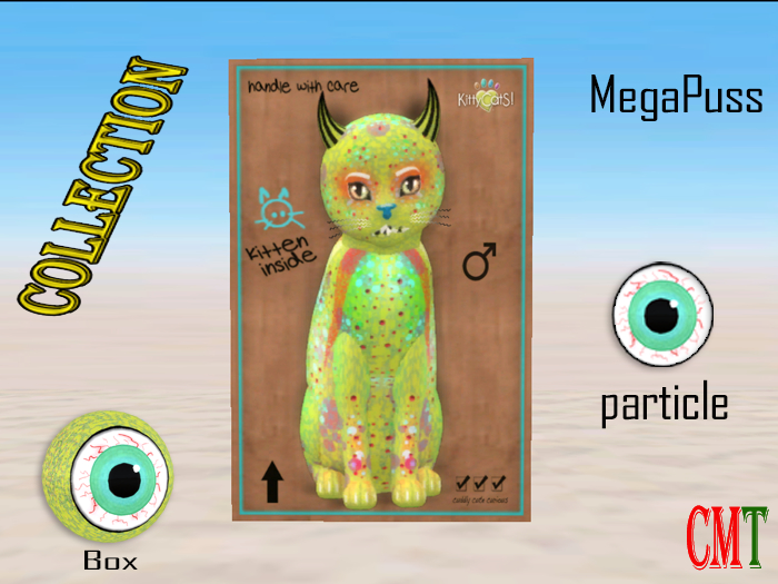 KittyCatS Box - New Born Kitten MonSter MaSherS! - Distr male