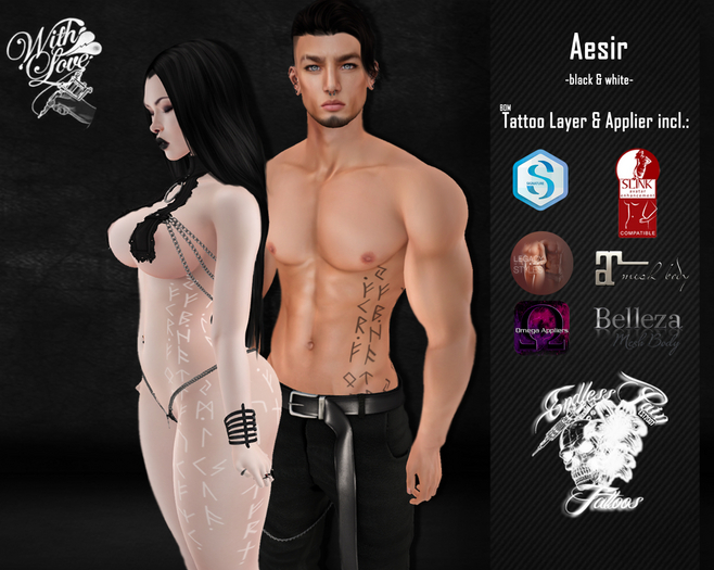 -Endless Pain Tattoos- Aesir