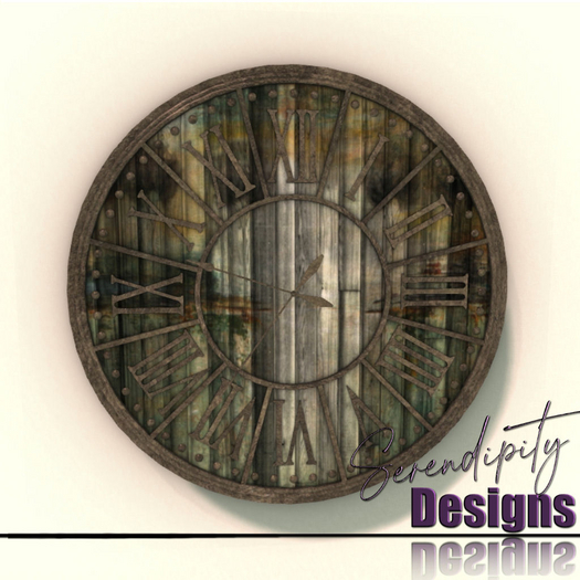 Serendipity Designs - Woodland Outsized Wall Clock