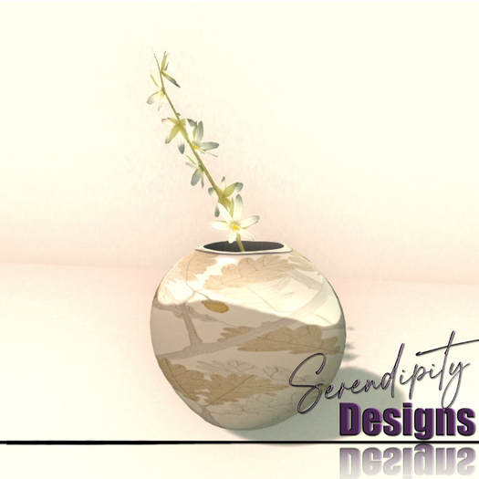 Serendipity Designs - Woodland Flower Vase 