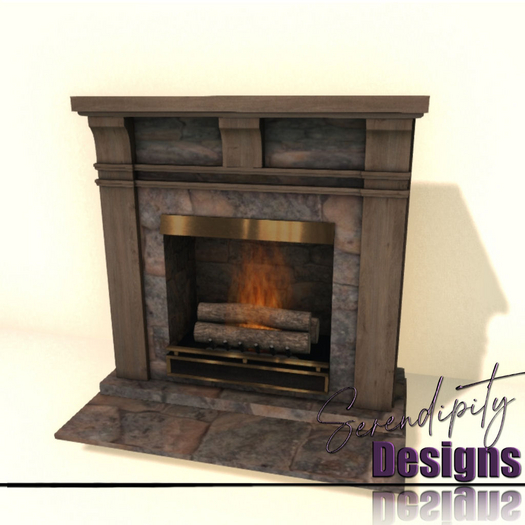 Serendipity Designs - Woodland Fireplace