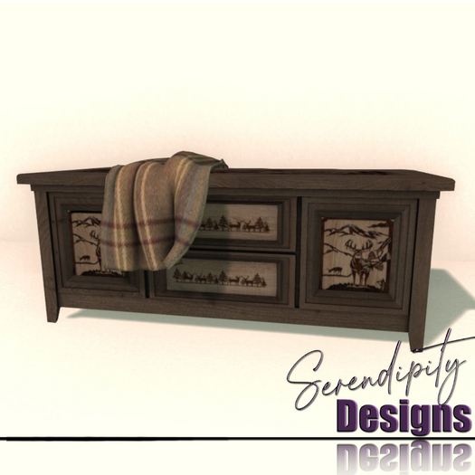 Serendipity Designs - Woodland Decorative Trunk