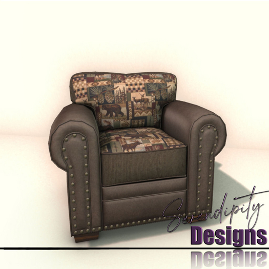 Serendipity Designs - Woodland Chair (PG) 