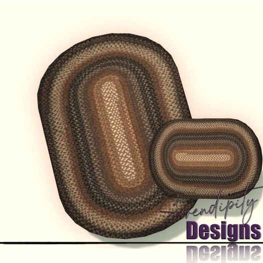 Serendipity Designs - Woodland Braided Rugs