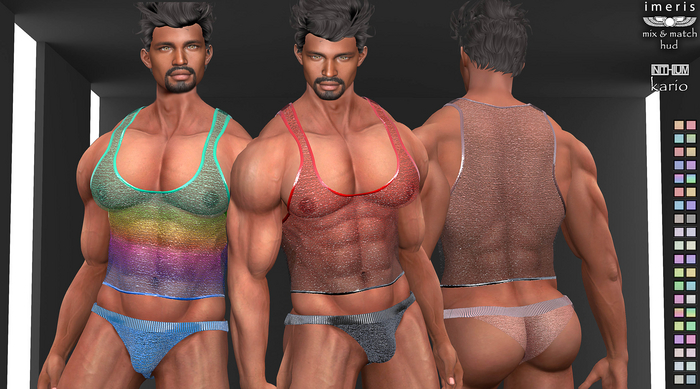 imeris / Briefs & Top SET -2