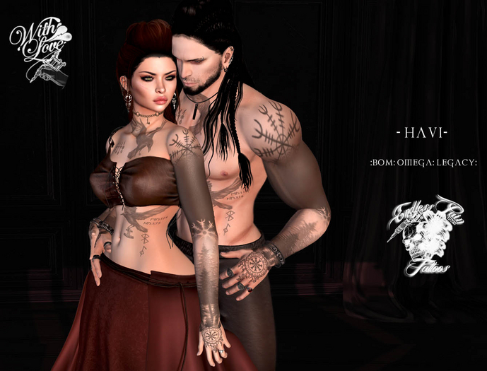 -Endless Pain Tattoos- Havi