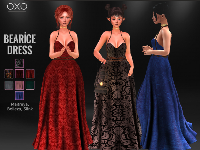 OXO-Beatrice Dress PACK