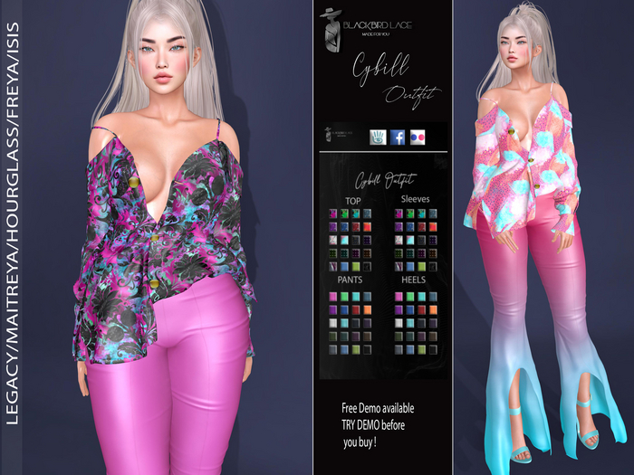 Cybill Outfit by BL OUTFIT BY BL >>PROMO
