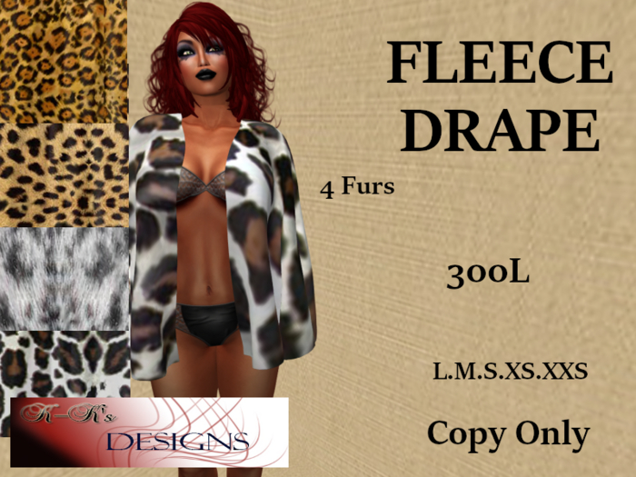 Fleece Drape