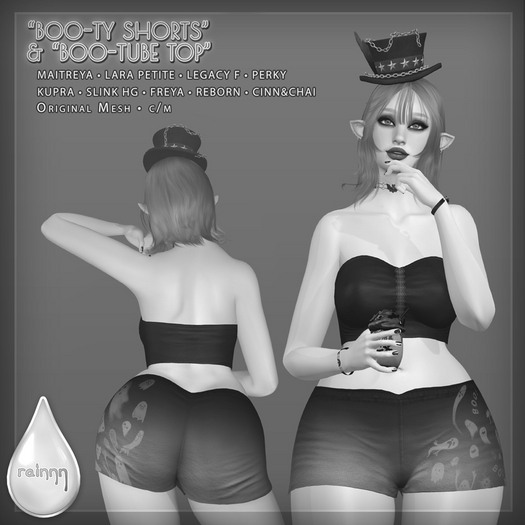 rainnn - Boo-ty & Boo-Tube Top [DEMO]